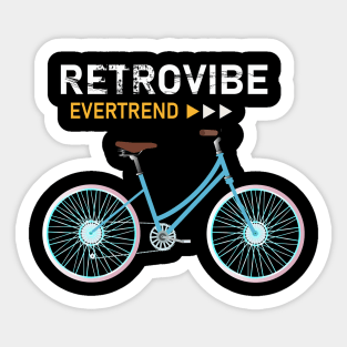 Retro Vibe Sticker